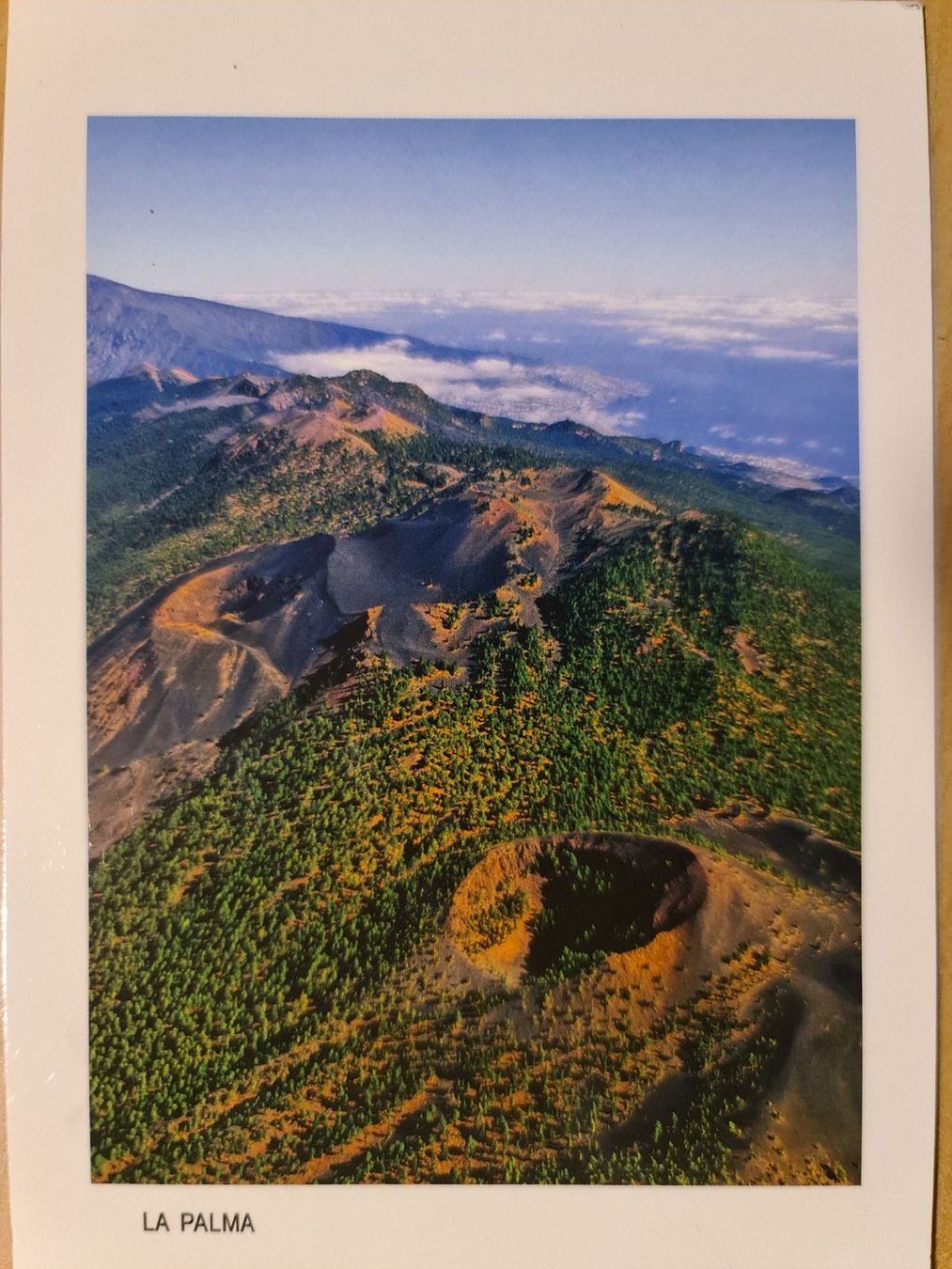 Ansichtskarten: Ansichtskarte La Palma Spanien – Gebraucht aus Dintikon von Vexi