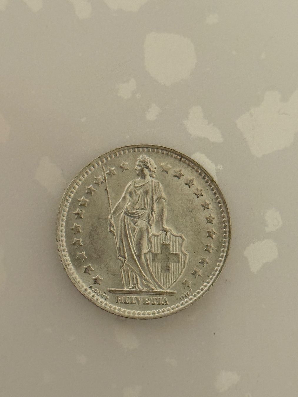 Tutti le monete: 1 Franken 1946  Unz – Usato da Wallisellen venduto da SWISS_SILVER1