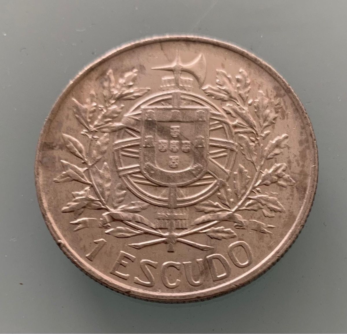 Tutti le monete: PORTUGAL 1 Escudo 1914 SILBER – Usato da Brügg BE venduto da mcakinho 1