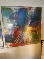 Seltene Michael Heizer Plakatbilder