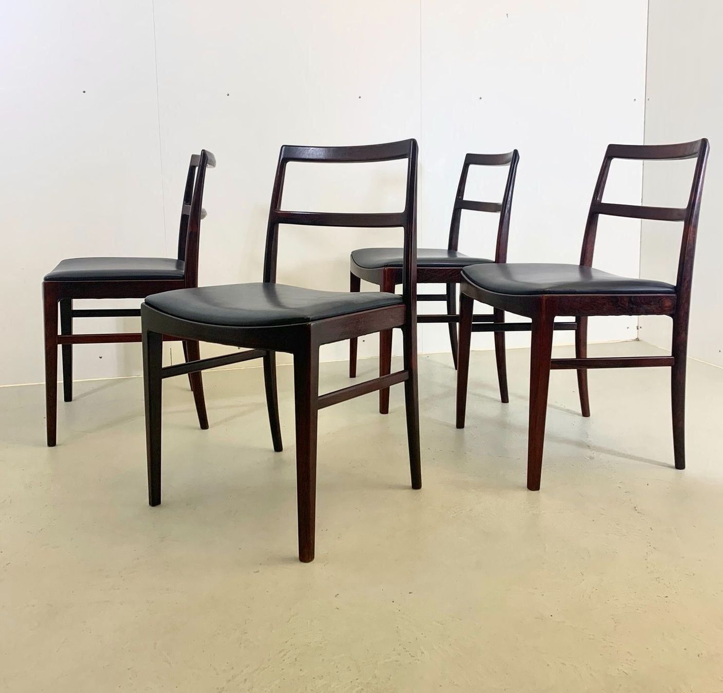 Sedie: 4x Arne Vodder Palisander Stühle 60s – Usato da Basel venduto da MidMod20C 5