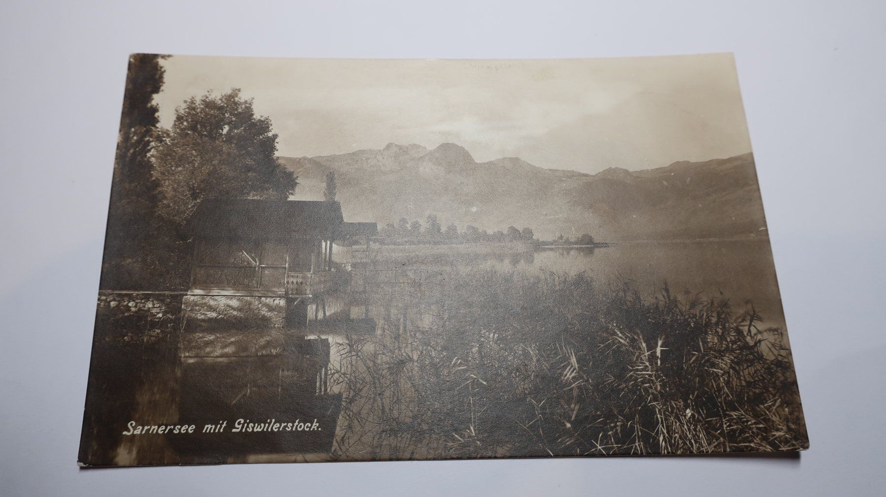 Cartoline postali: Sarnersee  mit Giswilerstock – Usato da Cormoret venduto da Pascalll2001 1