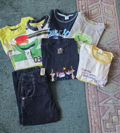 Kleiderpaket Grösse 98