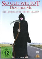 So gut wie tot - Dead like me - Staffel 1 (4 DVDs)