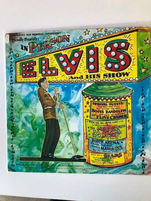 Dischi in vinile: Elvis Presley – Usato da Aarwangen venduto da Jukebox3