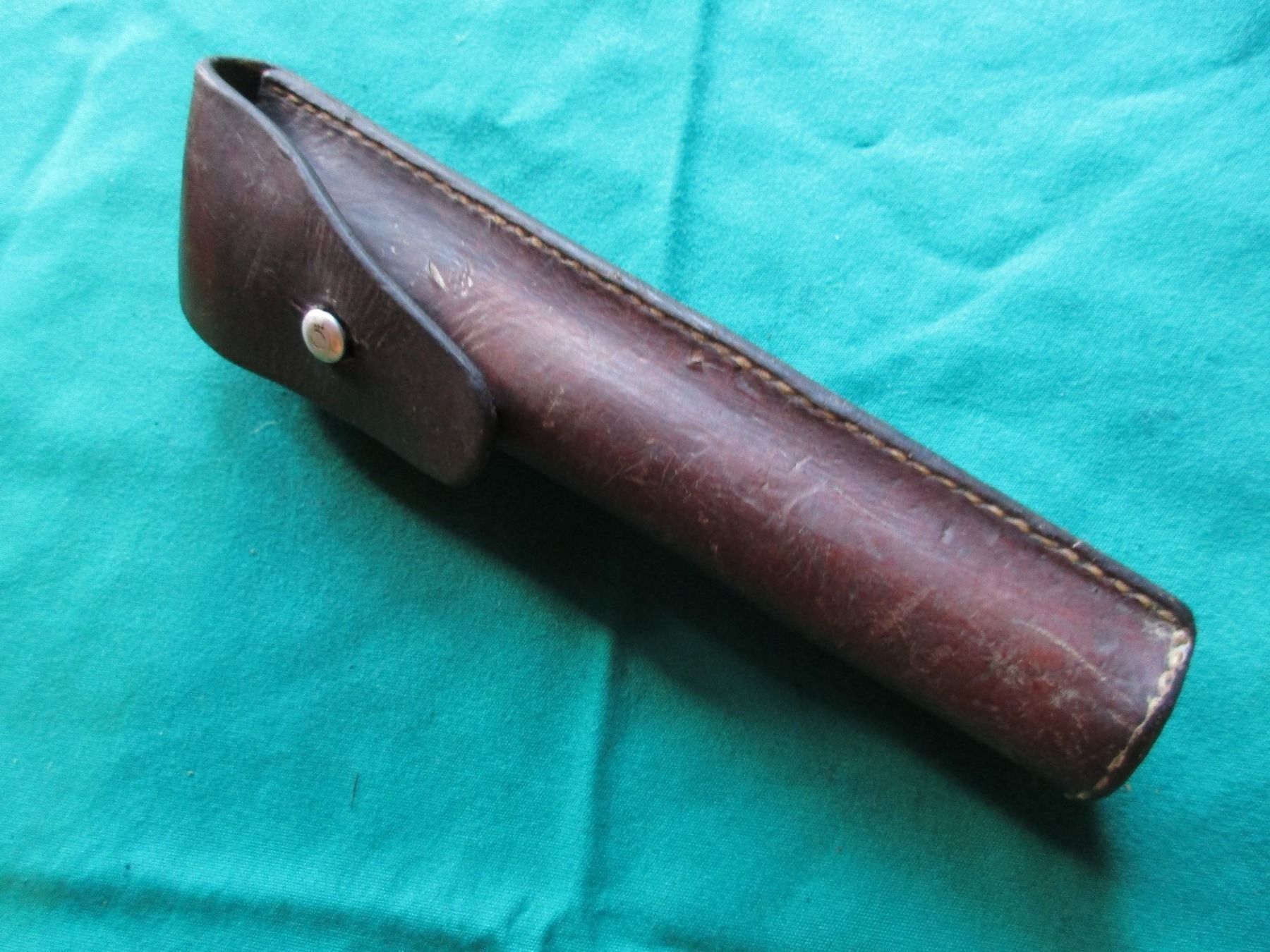 Schweizer Armee Armi bianche: Futteral zu Schiessbecher K31, 1949 – Usato da Bowil venduto da vifi01 1