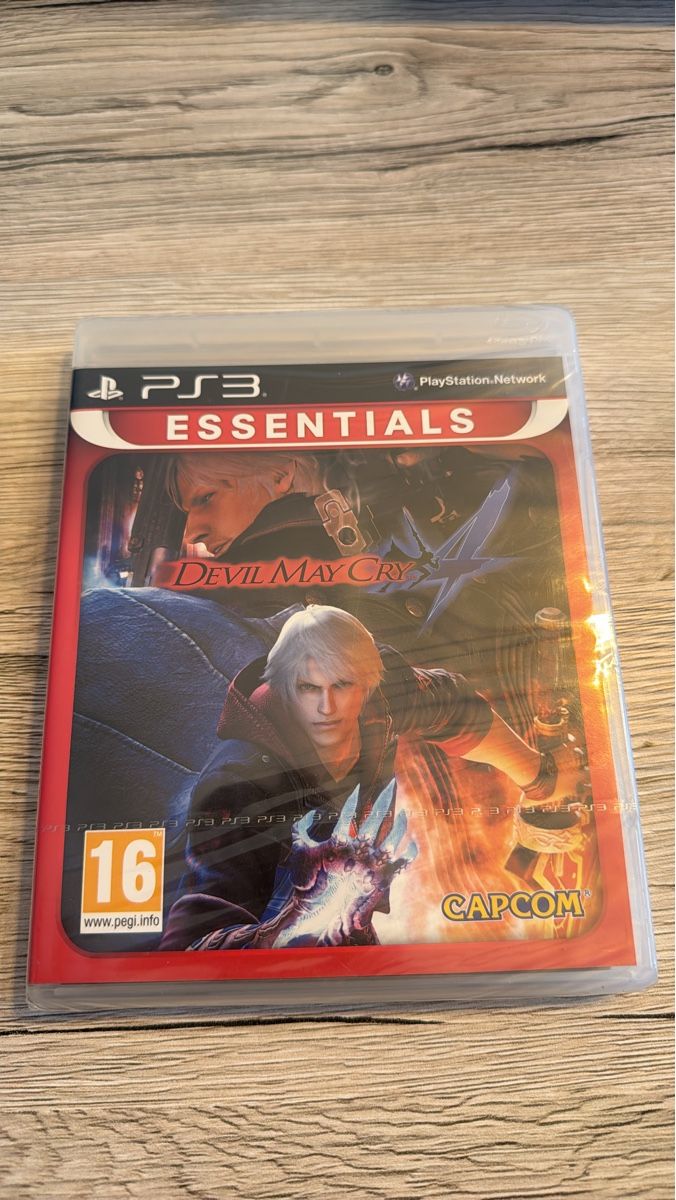 Giochi: PS3 Devil May Cry 4 Essentials jeu SEALED – Nuovo e nell'imballaggio originale da Courrendlin venduto da jay_lkn6