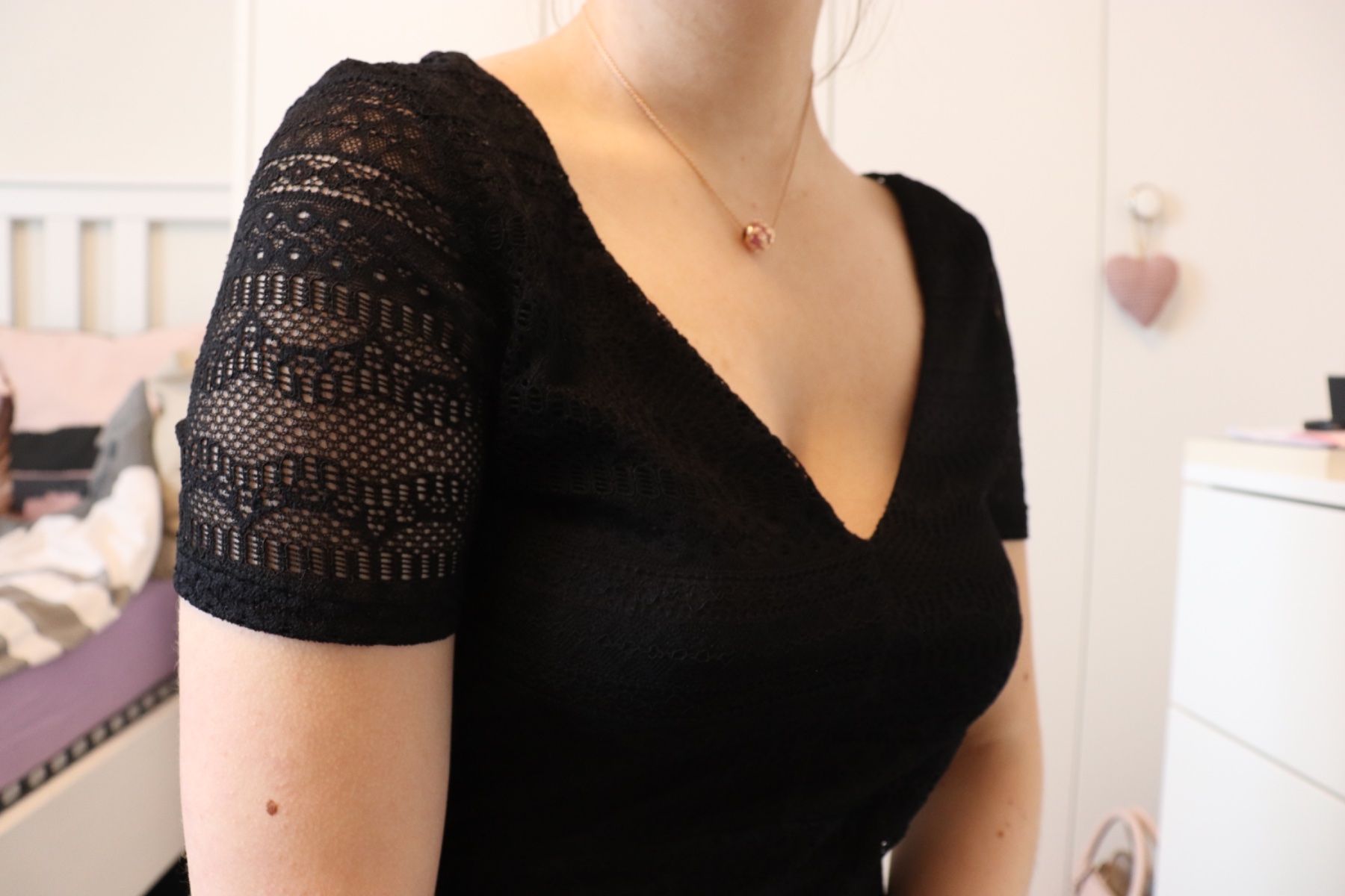 Vestiti: Robe noire dentelle Even&Odd NEUVE – Nuovo (secondo la descrizione) da Essertines-Yverdon venduto da Alice977 1