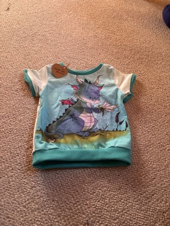 Neues Handmade Shirt  74