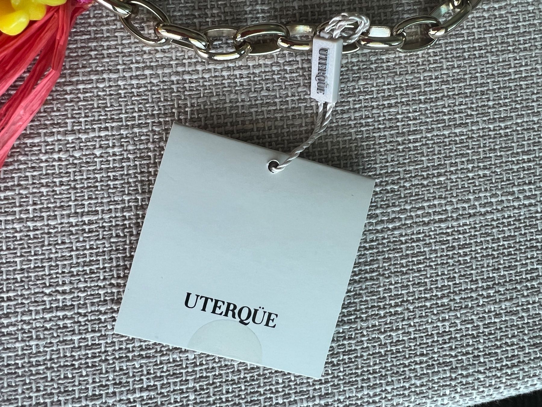 Ketten: Collier Uterqüe – Neu und originalverpackt aus Morges von Igp10 6