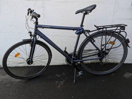 Velo / Fahrrad blau - Bahnhofsvelo