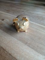 Golden Pig Trinket Box small 