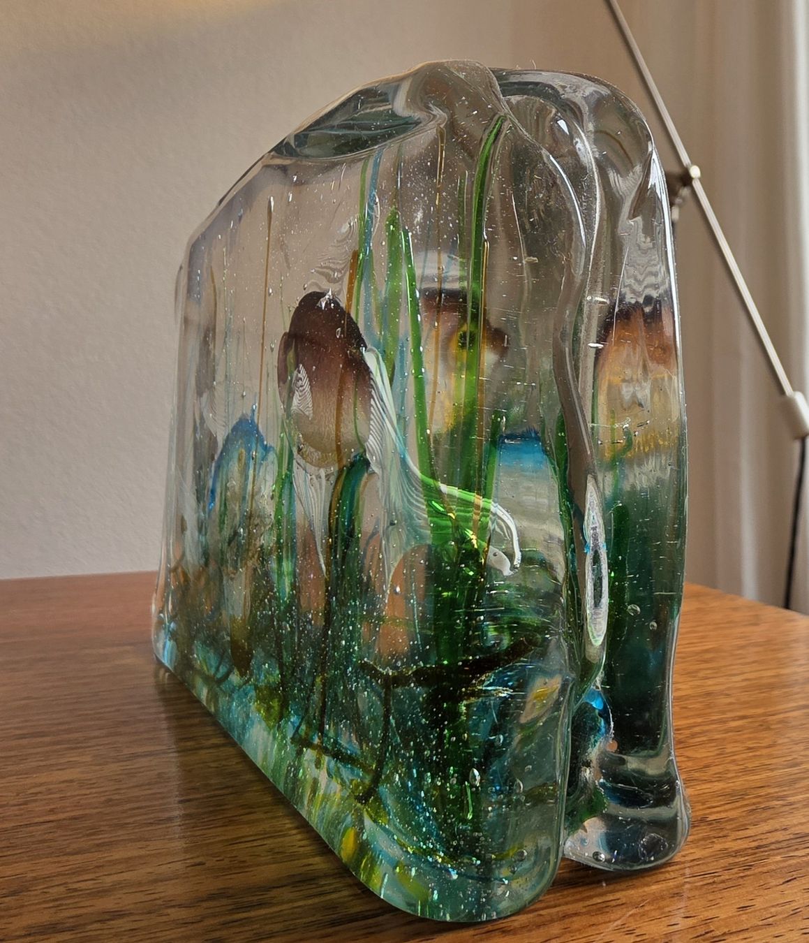 Murano Bicchieri: Murano Cenadese Aquarium,  original  – Usato da Solothurn venduto da Vivalamamma 2
