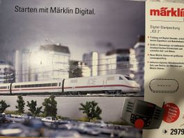 Coffret de départ Märklin Digital ICE 2 train 2979
