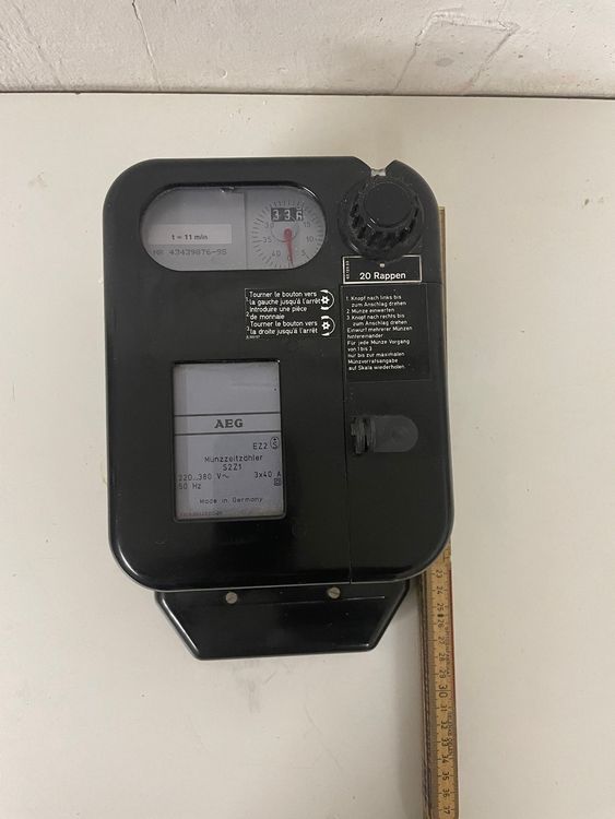 Monnayeur AEG 220/380 volt | Kaufen auf Ricardo