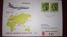 Zürich - Bombay Non Stop 06.04.1974