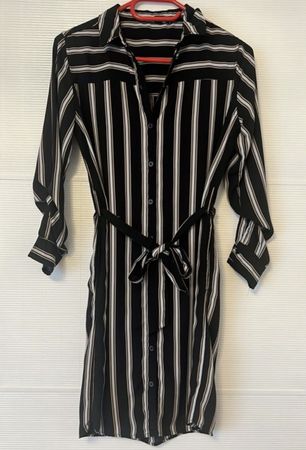 Hemdblusenkleid Gr. 34