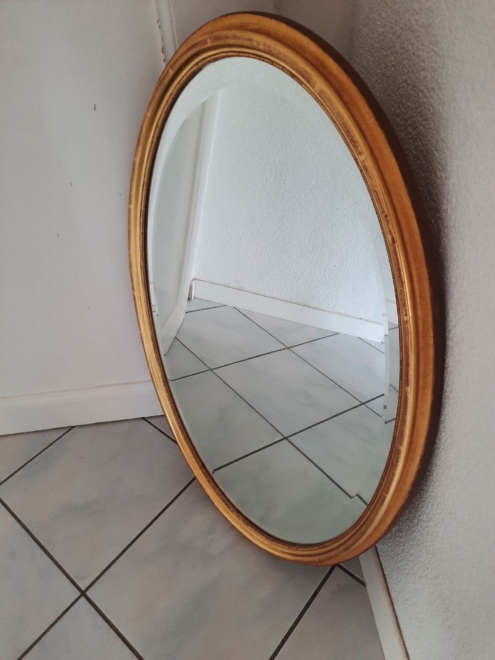Specchi: Ancien MIROIR, BISAUTÉ – Usato da Le Locle venduto da marylise01