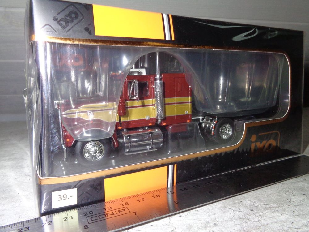 Camion Marmon CHDT année 1980. Ixo. Échelle 1/43 référence 4