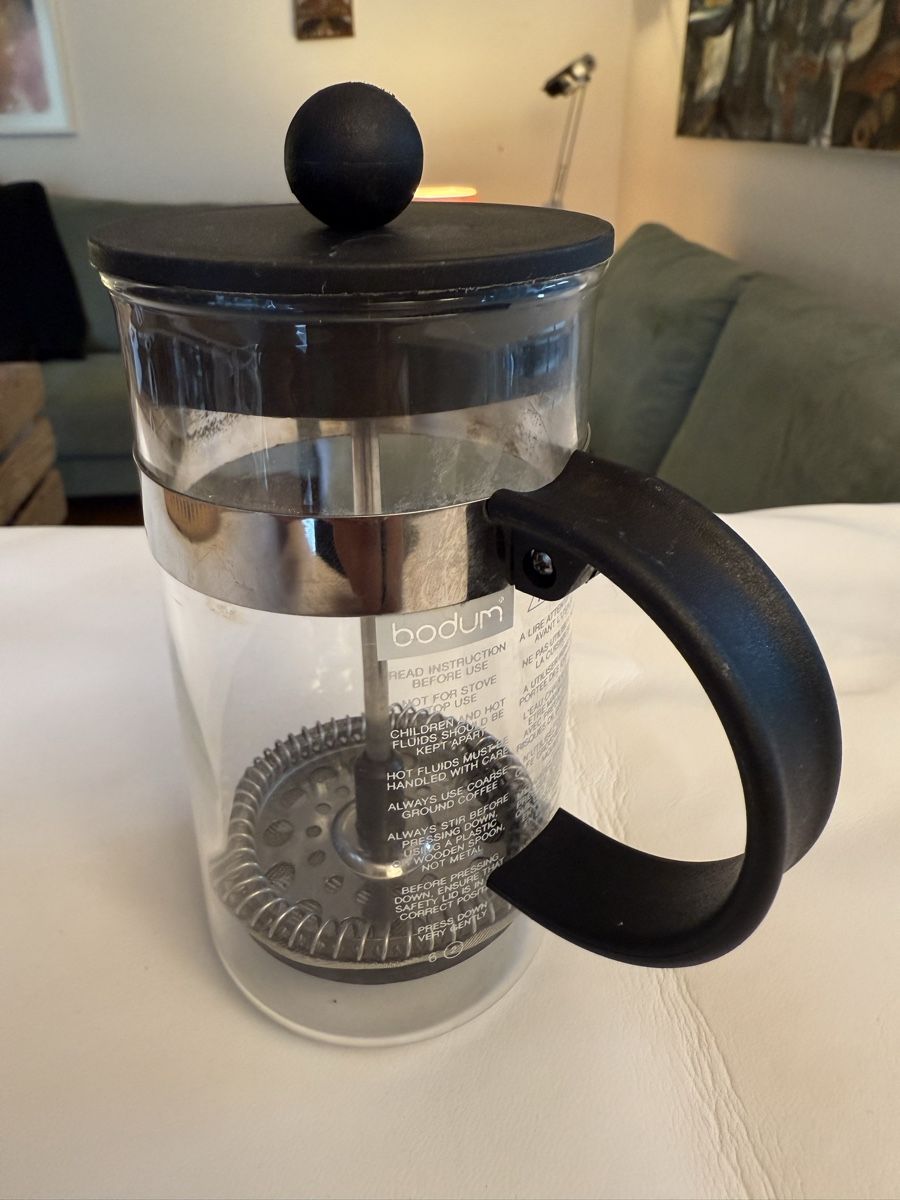 Bodum Macchine per caffè & Macchine per espresso: Bodum Kaffee French Press, 2.5dl – Usato da Les Enfers venduto da samoern 2