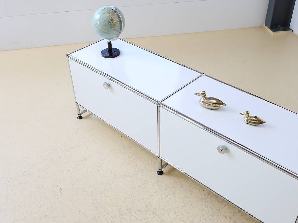 USM Kommoden: USM Haller Lowboard in Reinweiss – Gebraucht aus Meinisberg von atelier_TILIJA 6