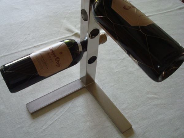 Vino: Weinhalter als ideales Geschenk – Nuovo (secondo la descrizione) da Riehen venduto da Baerewaegli 2