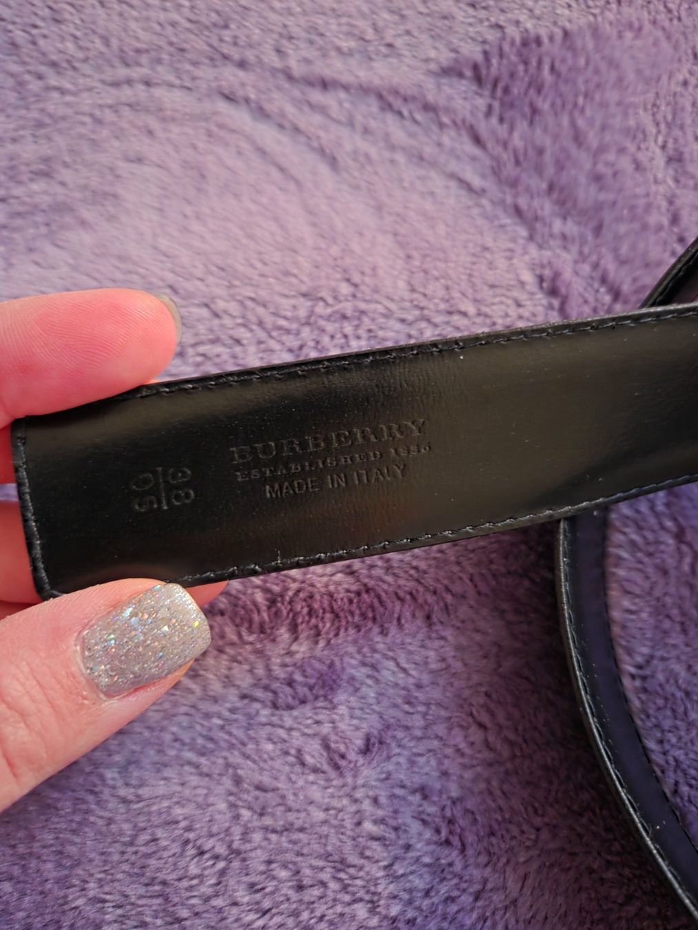 Burberry Gürtel: Ceinture Burberry vintage – Gebraucht aus Petit-Lancy von ZazouB 6