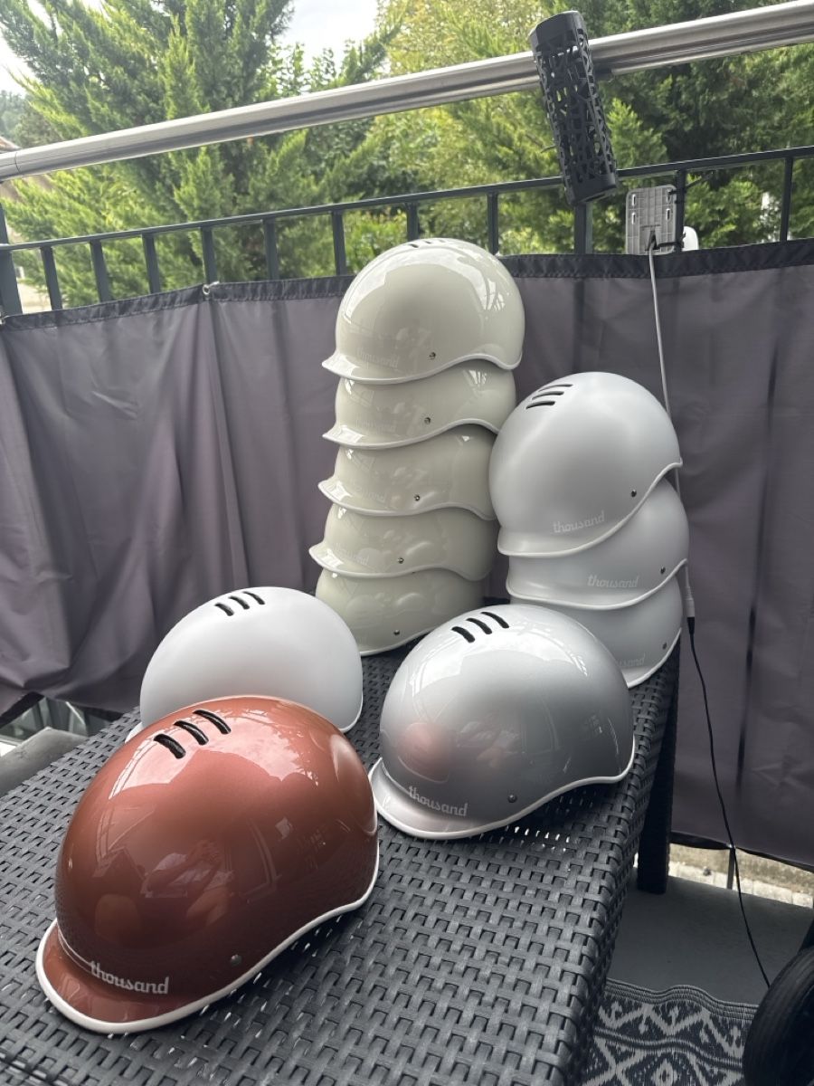 Caschi: Velo Helm 11 Stück  – Nuovo (secondo la descrizione) da Belp venduto da den_h9tg 1