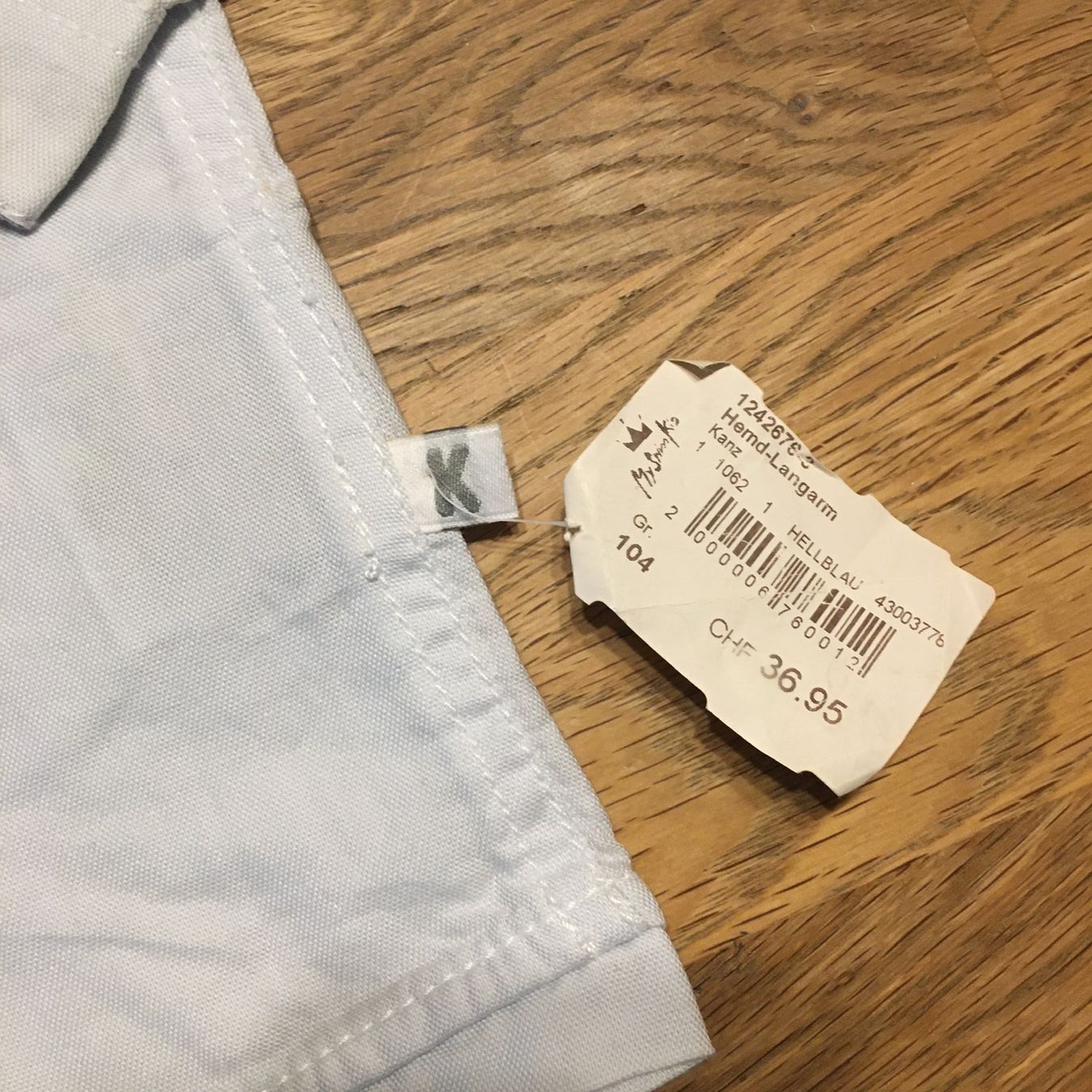 Camicie, T-shirt & Polo: Kanz Hemd Gr.104 – Nuovo (secondo la descrizione) da Oberdorf SO venduto da sa-na 2