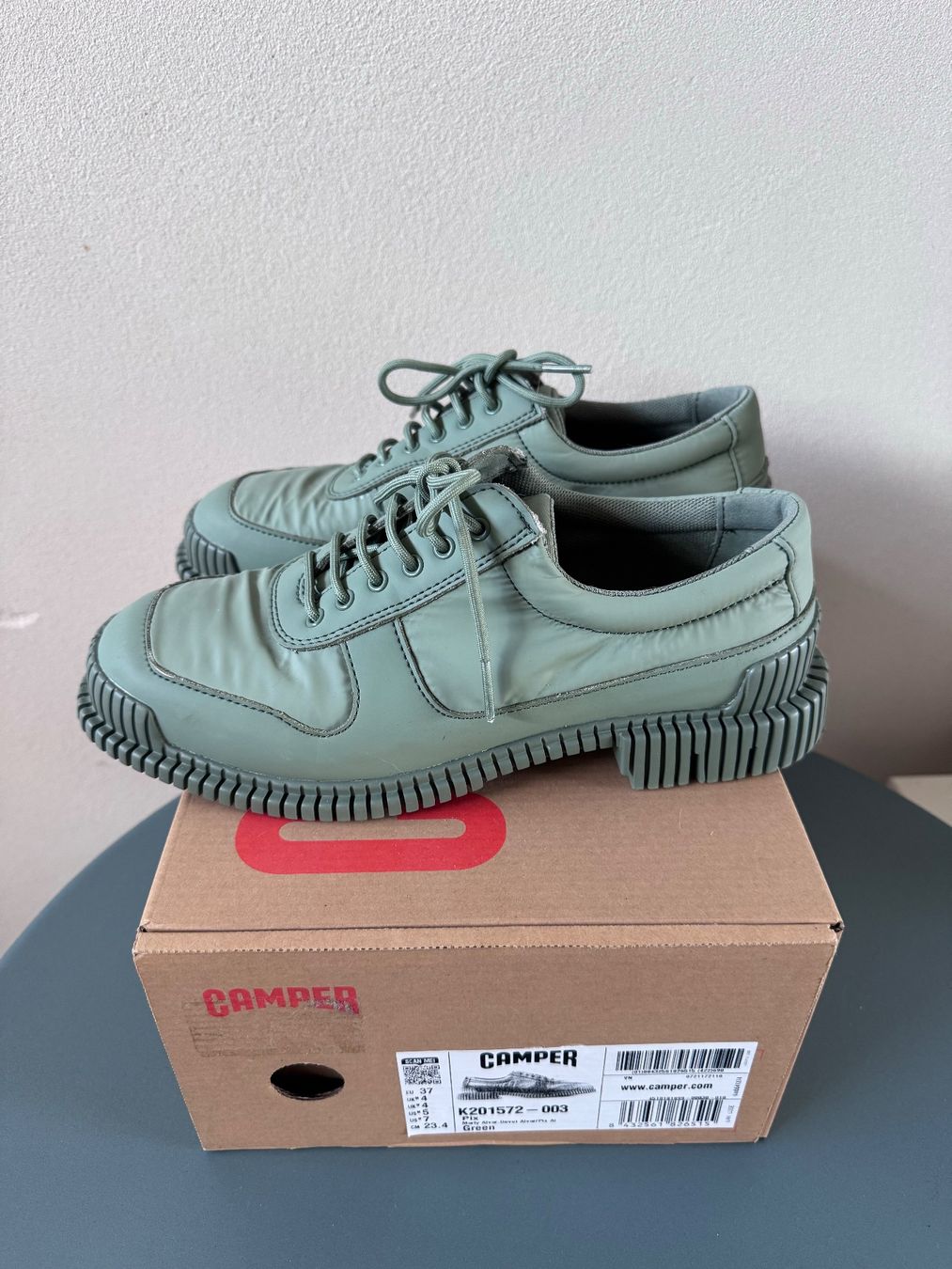 Camper Scarpe da donna: CAMPER 37 Vert – Usato da Meyriez venduto da pauder07 4