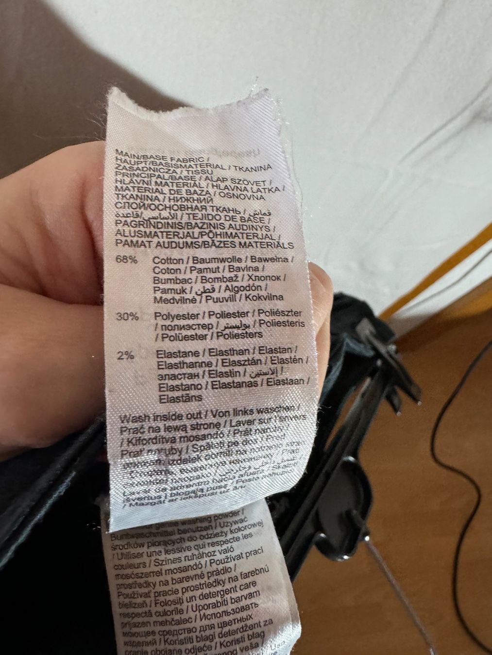 Orsay Pantaloni: Schwarze Hose von Orsay Gr. 38 – Usato da Grosswangen venduto da second_hand_dress 6