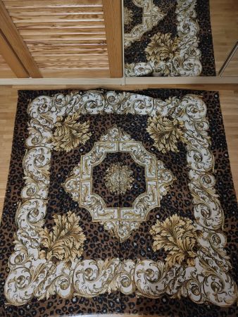 Vintage Foulard aus Erbschaft