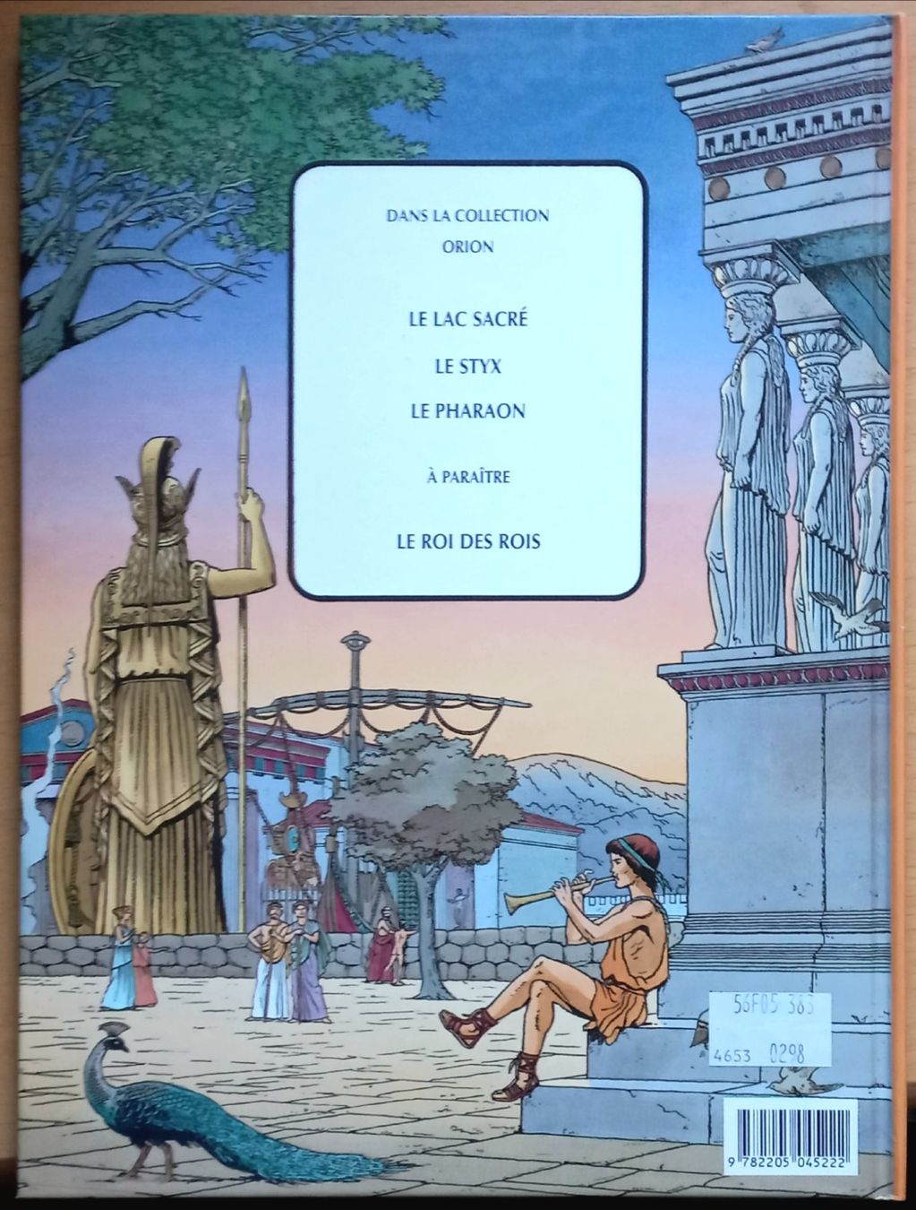 Comics: BD Comic - Le Pharaon – Gebraucht aus Niederuzwil von lubimaja 4