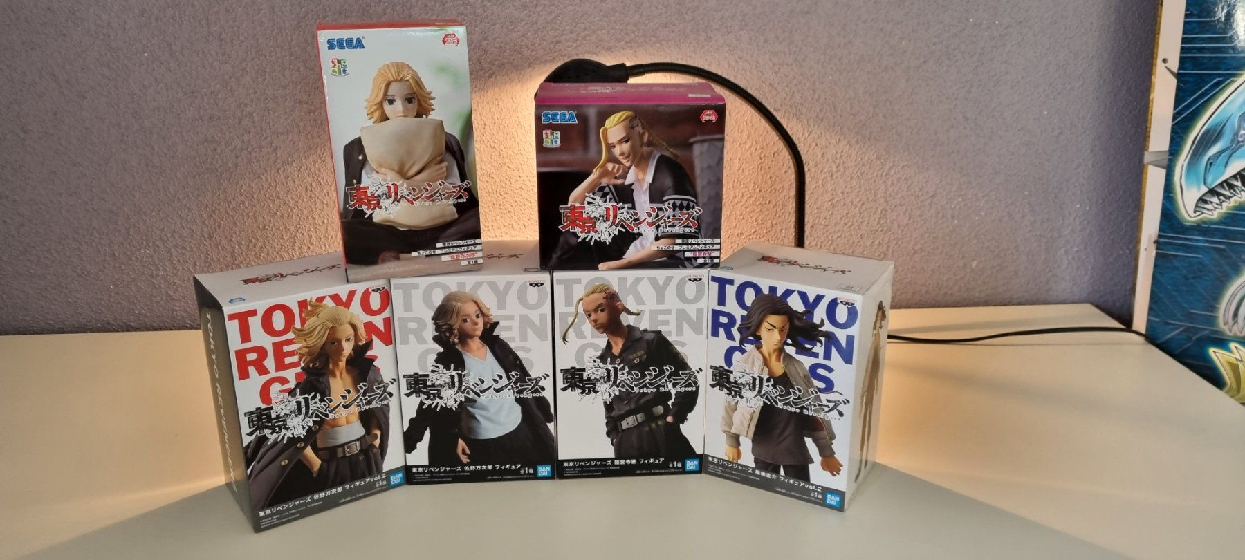 Bandai Figuren: Tokyo Revengers figures – Gebraucht aus Noiraigue von pag_65kl