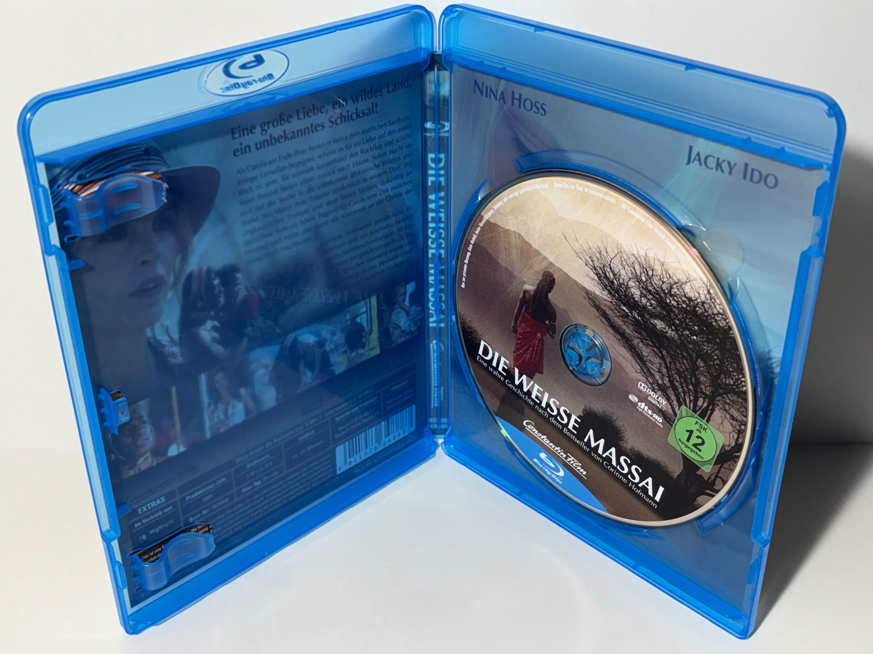 Tutti i DVDs: Die weisse Massai Blu Ray – Usato da Wilderswil venduto da Mr.Fury 2