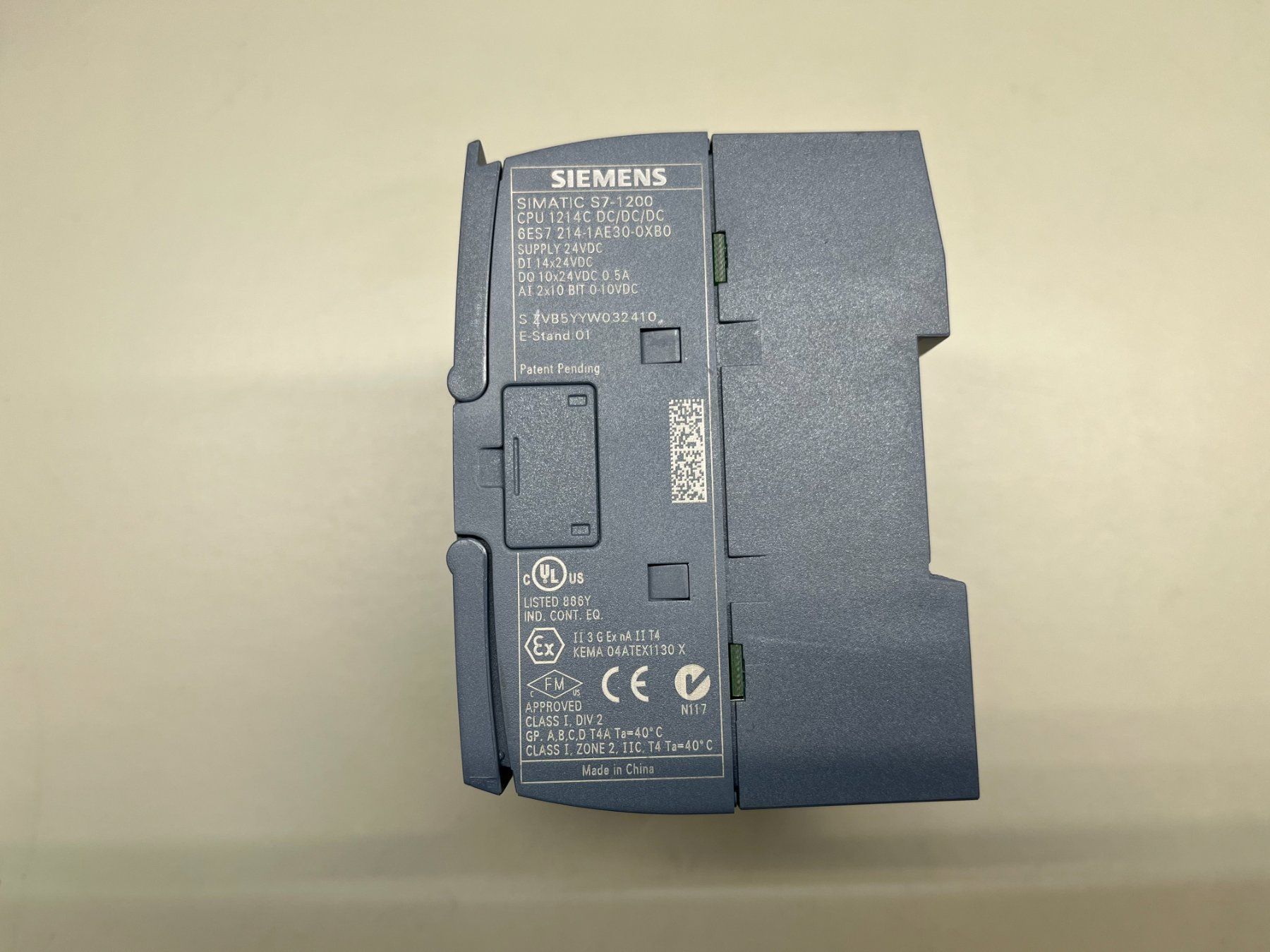 Componenti elettronici: Simatic S7 1214C SPS – Usato da Jenaz venduto da Speedy350 2