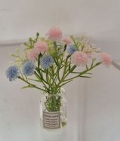 Blumen mit Vase für Puppenhaus/Puppenstube