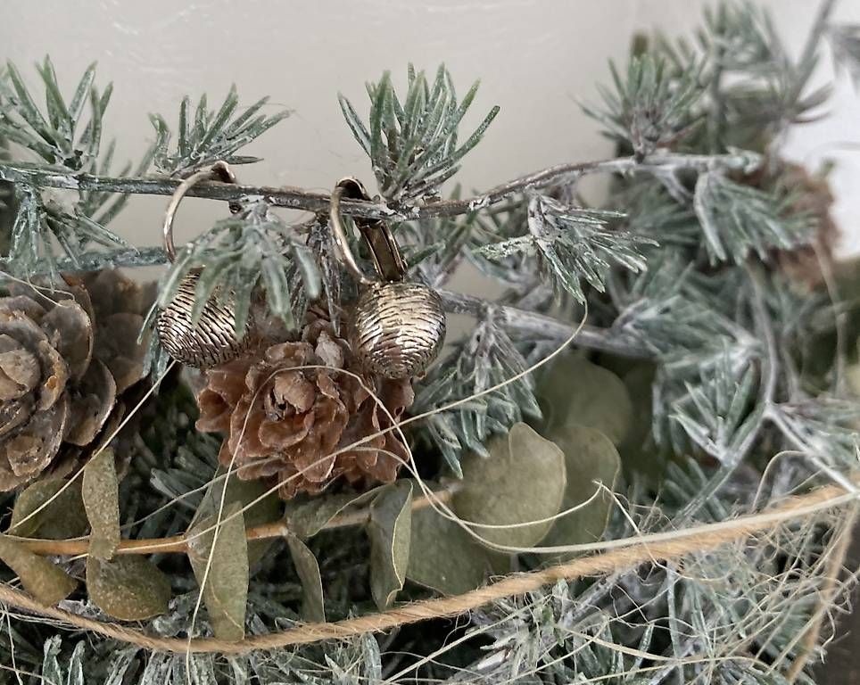 Orecchini pendenti & Orecchini a lobo: Silber Ohrringe von Une Ligne – Usato da Schüpfheim venduto da ennasus67 1