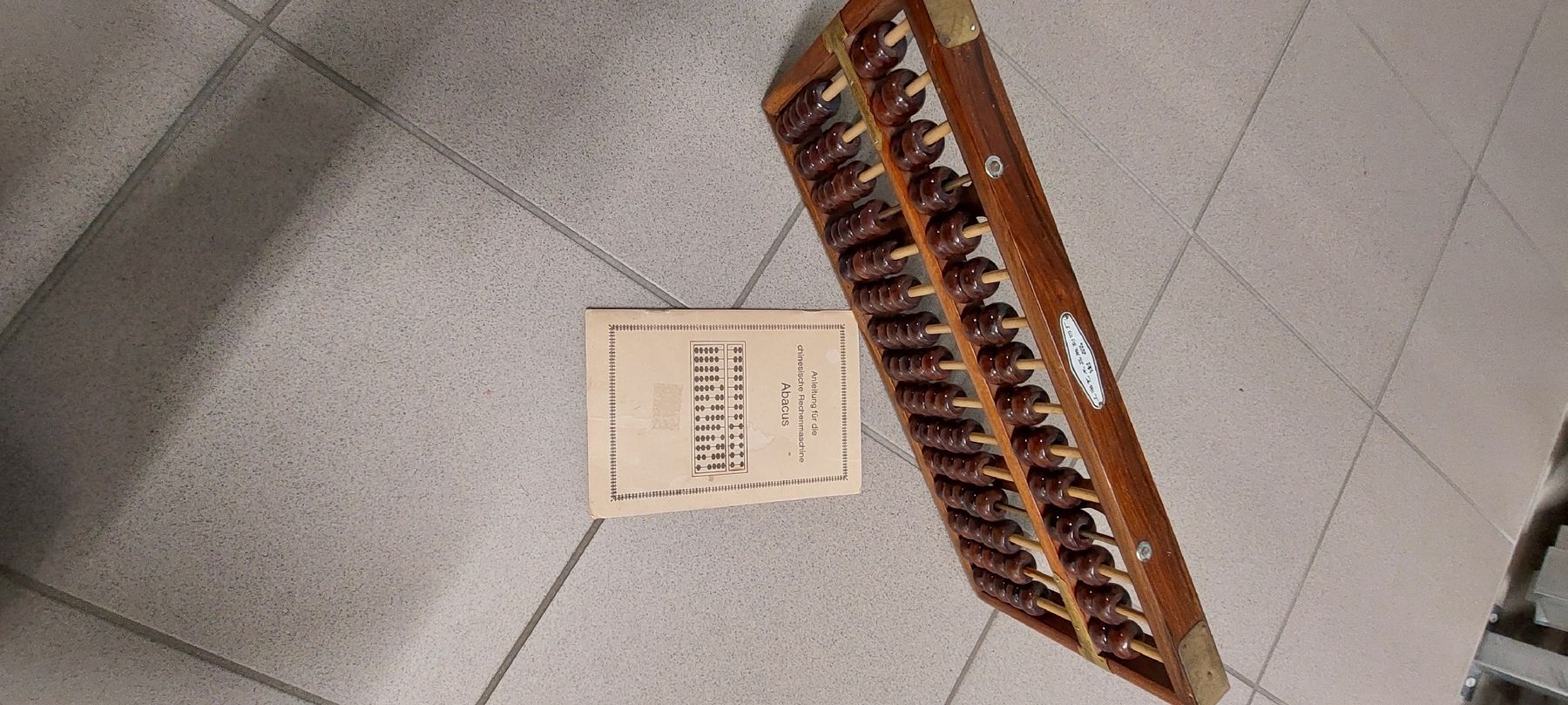 Calculatrices: chinesische Rechenmaschine Abakcus – D'occasion à Niederwil AG par bertomach 2
