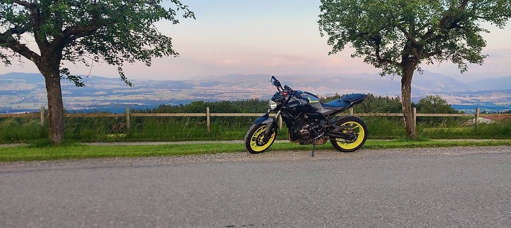 Yamaha Strada: MT 07 2017 gut gepflegt und ab MFK – Usato da Basel venduto da Elitscha 3