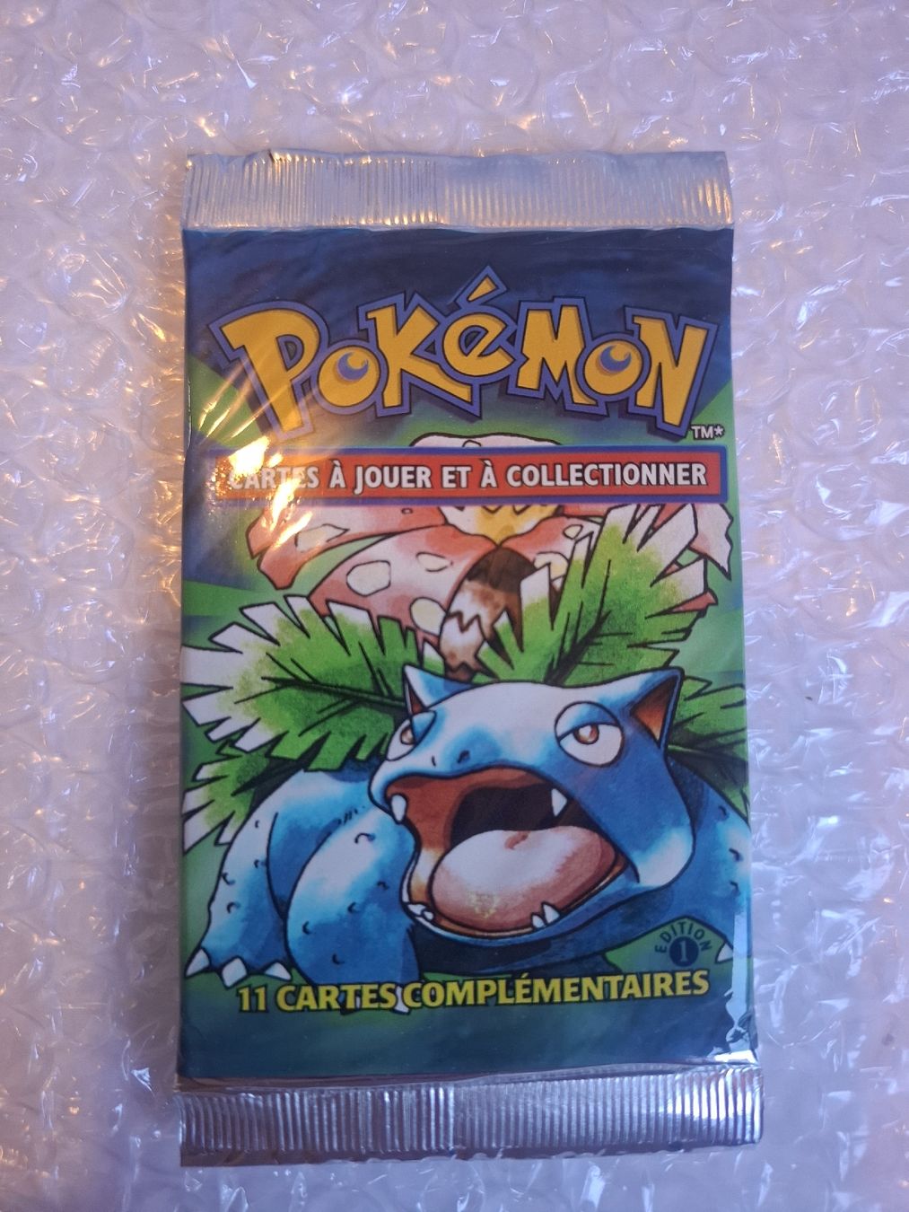 Pokémon Carte collezionabili: Pokemon Booster set de base ED1 FR – Nuovo (secondo la descrizione) da chevroux venduto da Bobbyy5 6