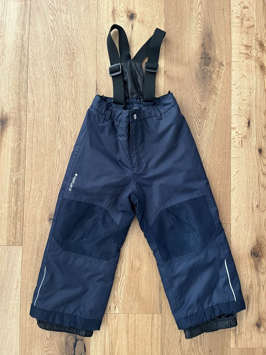 Icepeak Pantaloni: Icepeak Kinder Skihose, Gr. 98 – Usato da Interlaken venduto da fbnscl