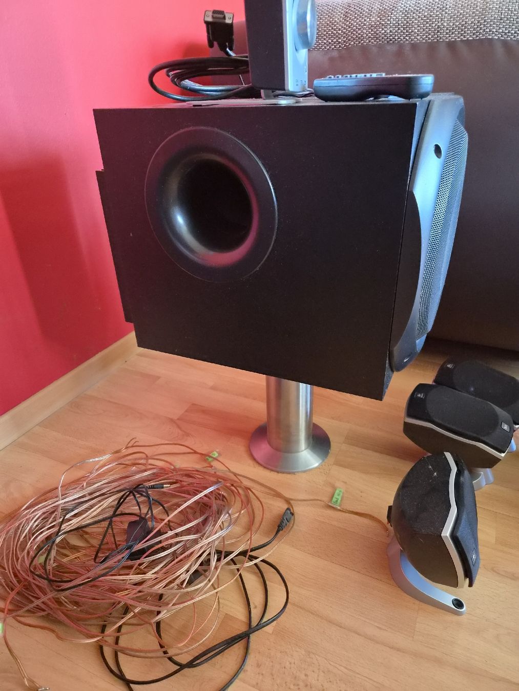 Logitech Lautsprecher: Logitech Z5500 – Gebraucht aus Windisch von Lebkuchen69