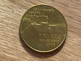 Norwegen Königreich Medaille