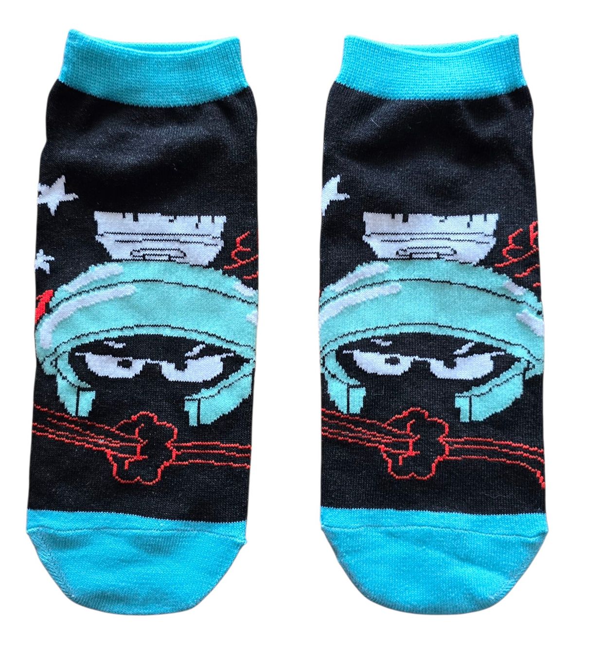 Calze: Sneaker-Socken Marvin der Marsmensch – Nuovo e nell'imballaggio originale da Zürich venduto da amysmith