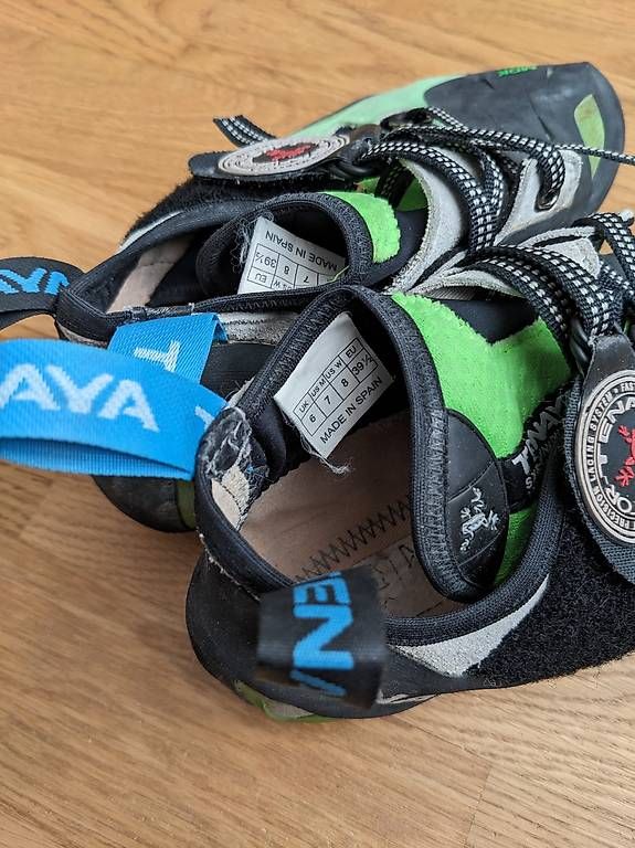 Scarpe da uomo: Kletterschuhe Tenaya Mundaka  – Usato da Altdorf UR venduto da steff_79 2