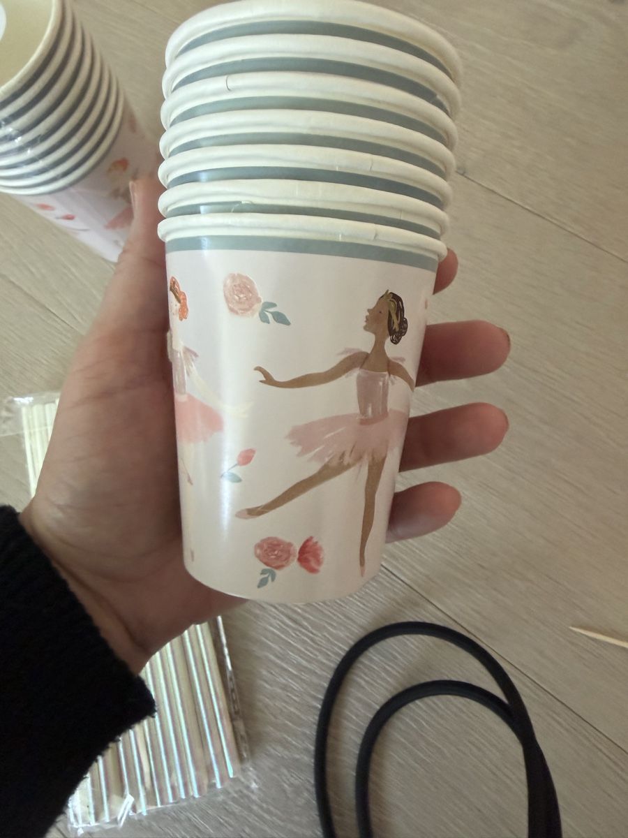 Tutte le decorazioni: Meri Meri Ballerina Deko – Nuovo (secondo la descrizione) da Wallisellen venduto da Nataschab0 4