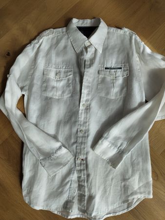 Tommy Hilfiger Leinen Hemd gr 146-152/12 J
