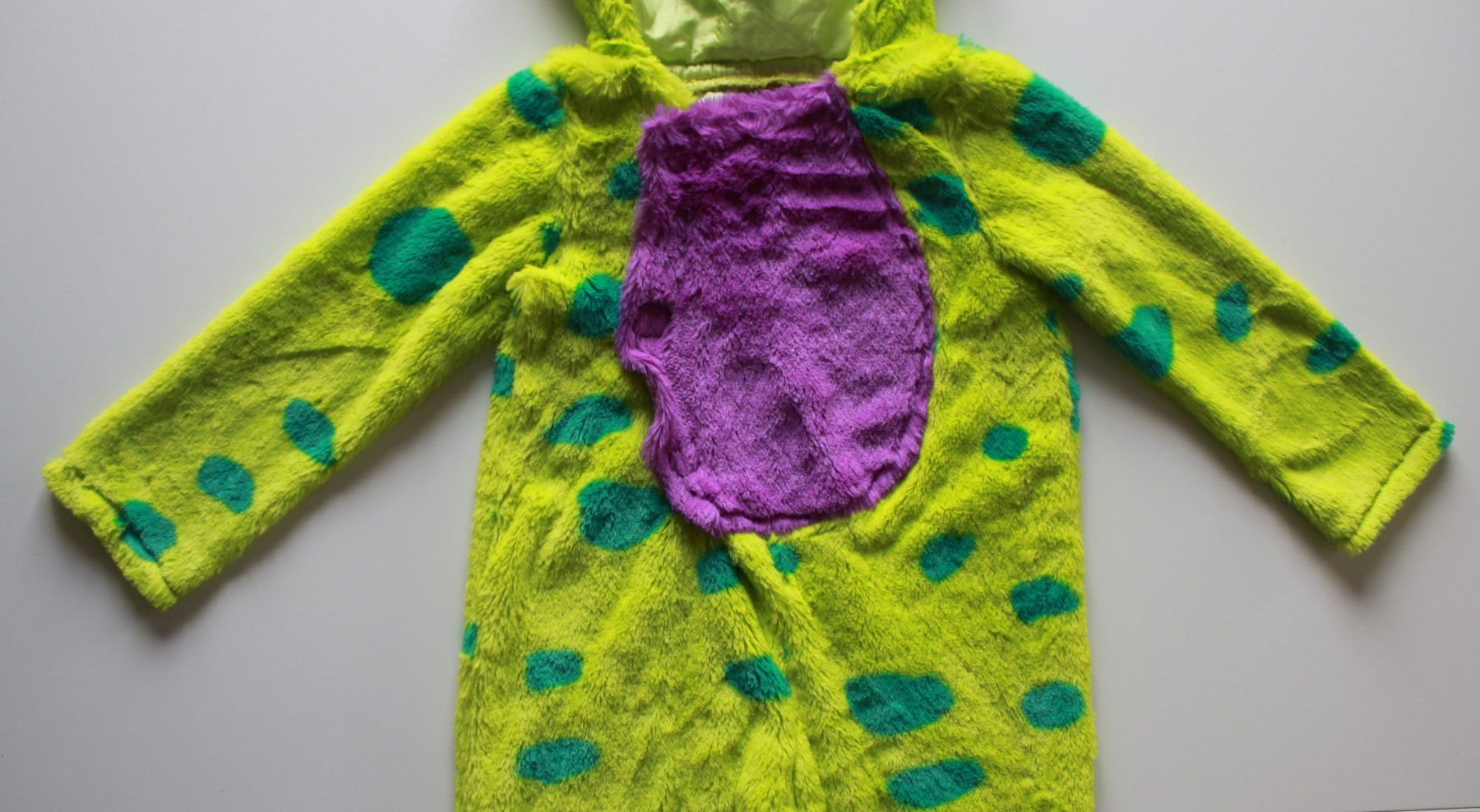 Costumi: Costume monstre / Monster t. 1 - 2 ans – Usato da Peseux venduto da CoolShoping 3