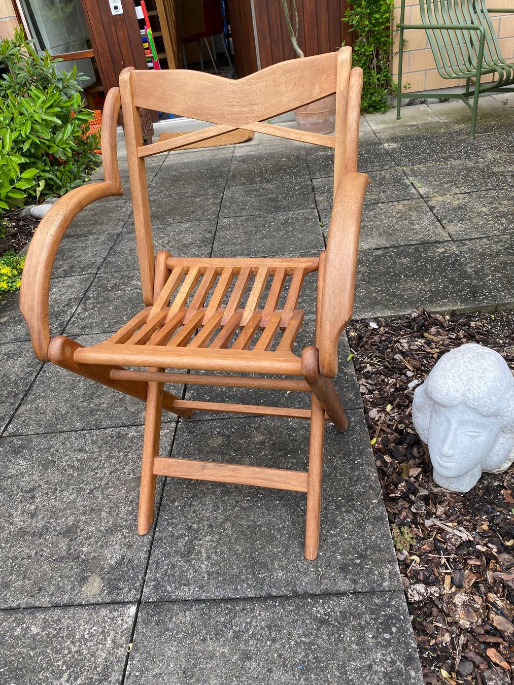 Sedie: Klappstuhl holz garten – Usato da Birsfelden venduto da zigzag03 1